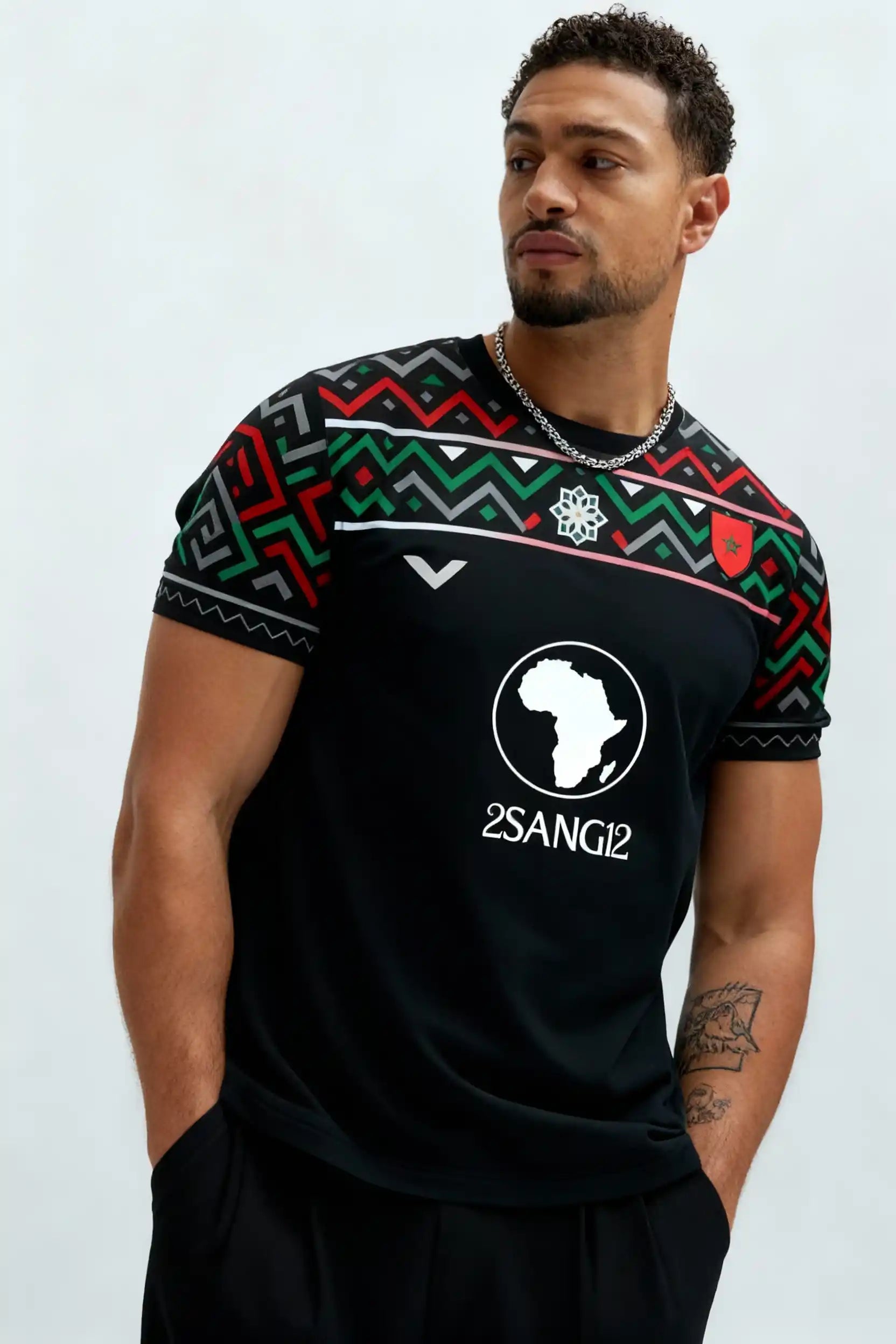 MAILLOT MAROC